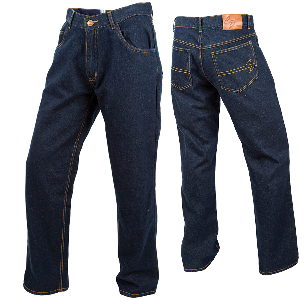 SCORPION COVERT JEANS DENIM LINED WITH KEVLAR BLUE