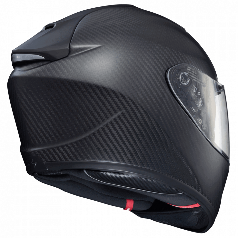 Scorpion casco moto exo-1400 air carbon solid l 