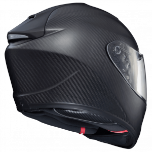 EXO-ST1400 Carbon Fiber Motorcycle Helmet Rear View