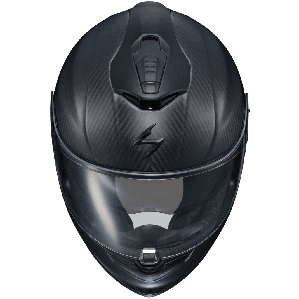EXO-ST1400 Carbon Fiber Motorcycle Helmet Front View