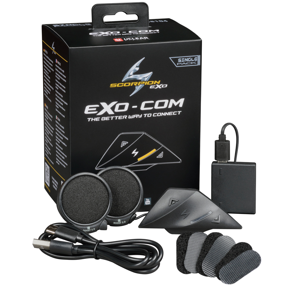 GT930 Bluetooth Modular Helmet Scorpion EXO