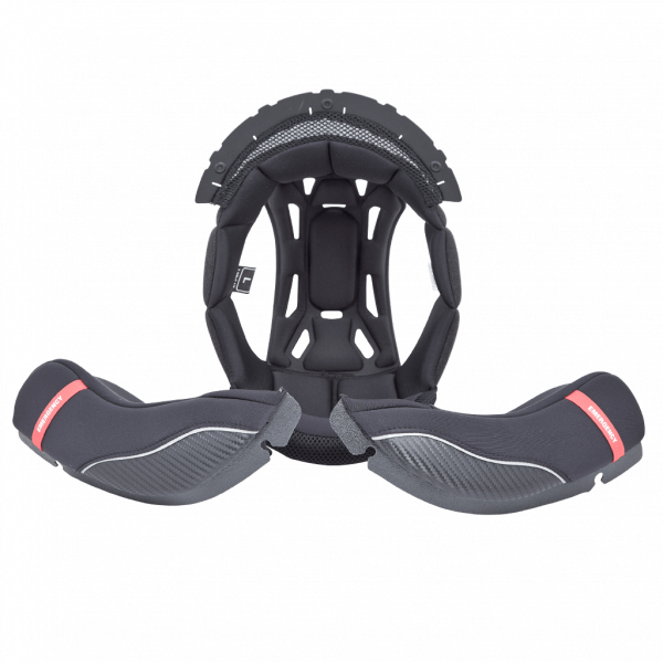 Black/Large Scorpion EXO-ST1400 Kwikwick 3 Liner Set Street Motorcycle Helmet Accessories 