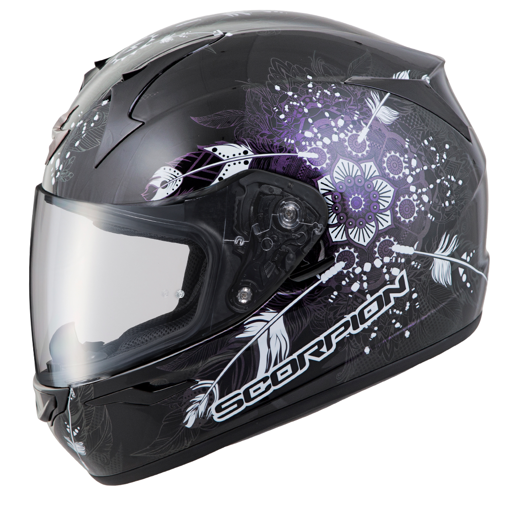 Black/Medium Scorpion EXO-R320 Kwikwick II Liner Motorcycle Helmet Accessories 