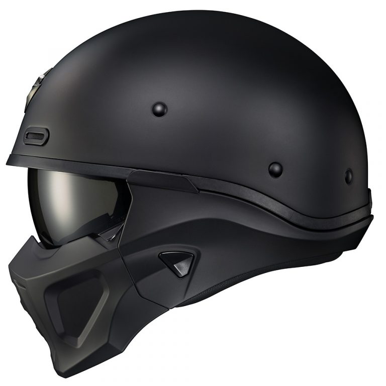 Scorpion EXO Covert X Helmet Matte Black - Medium 