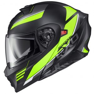 Modular bluetooth ready motorcycle helmet