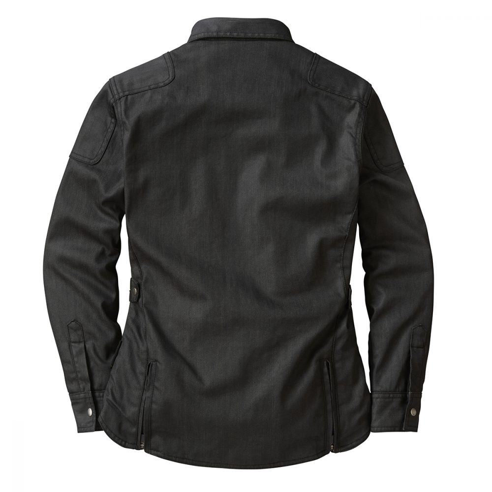 Women s Covert Wax Riding Shirt ScorpionExo